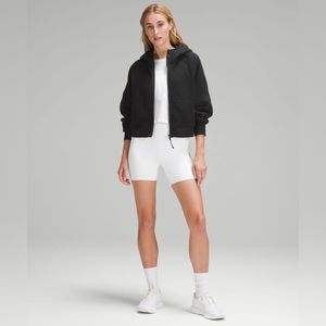 Lululemon full zip oversized scuba hoodie